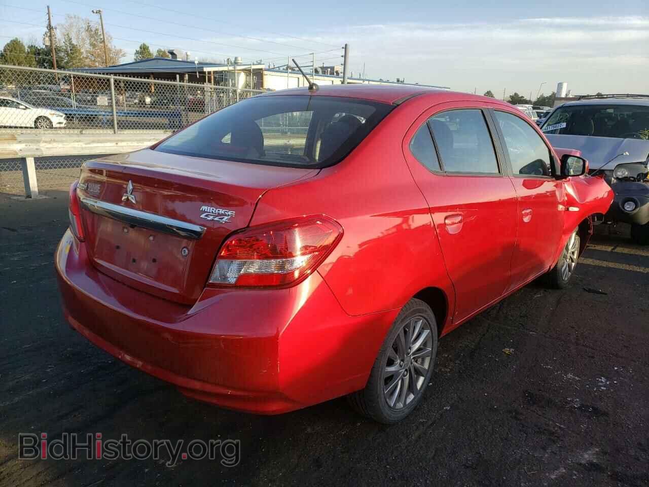 2018 MITSUBISHI MIRAGE - VIN: ML32F3FJ2JHF13767 - Фото 4