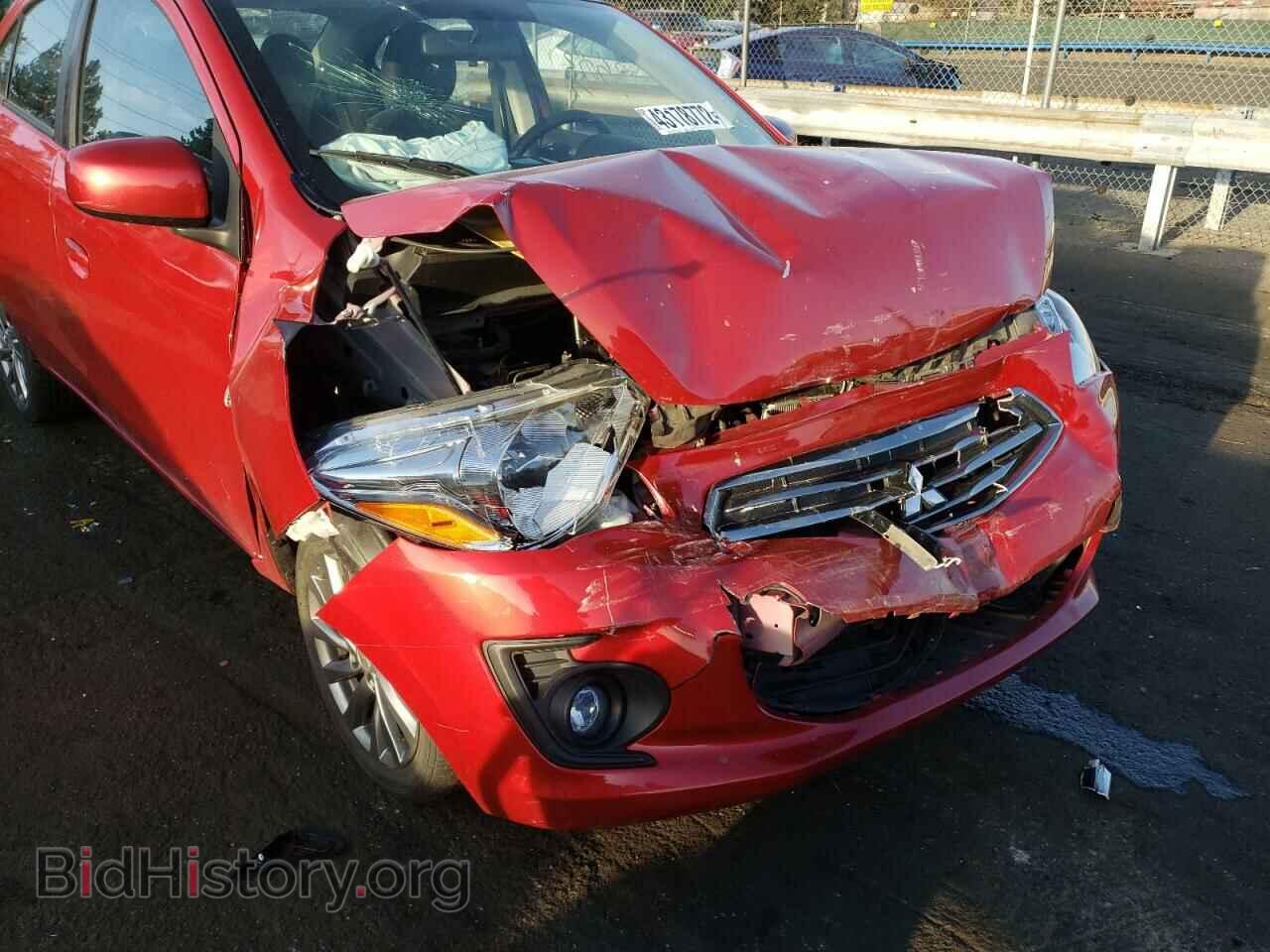 2018 MITSUBISHI MIRAGE - VIN: ML32F3FJ2JHF13767 - Фото 9