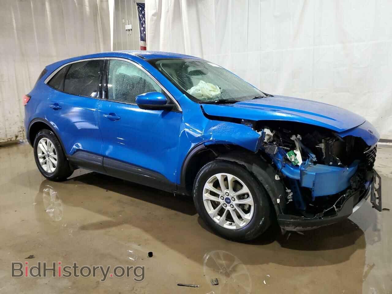 2021 FORD ESCAPE - VIN: 1FMCU9G60MUA10151 - Фото 4