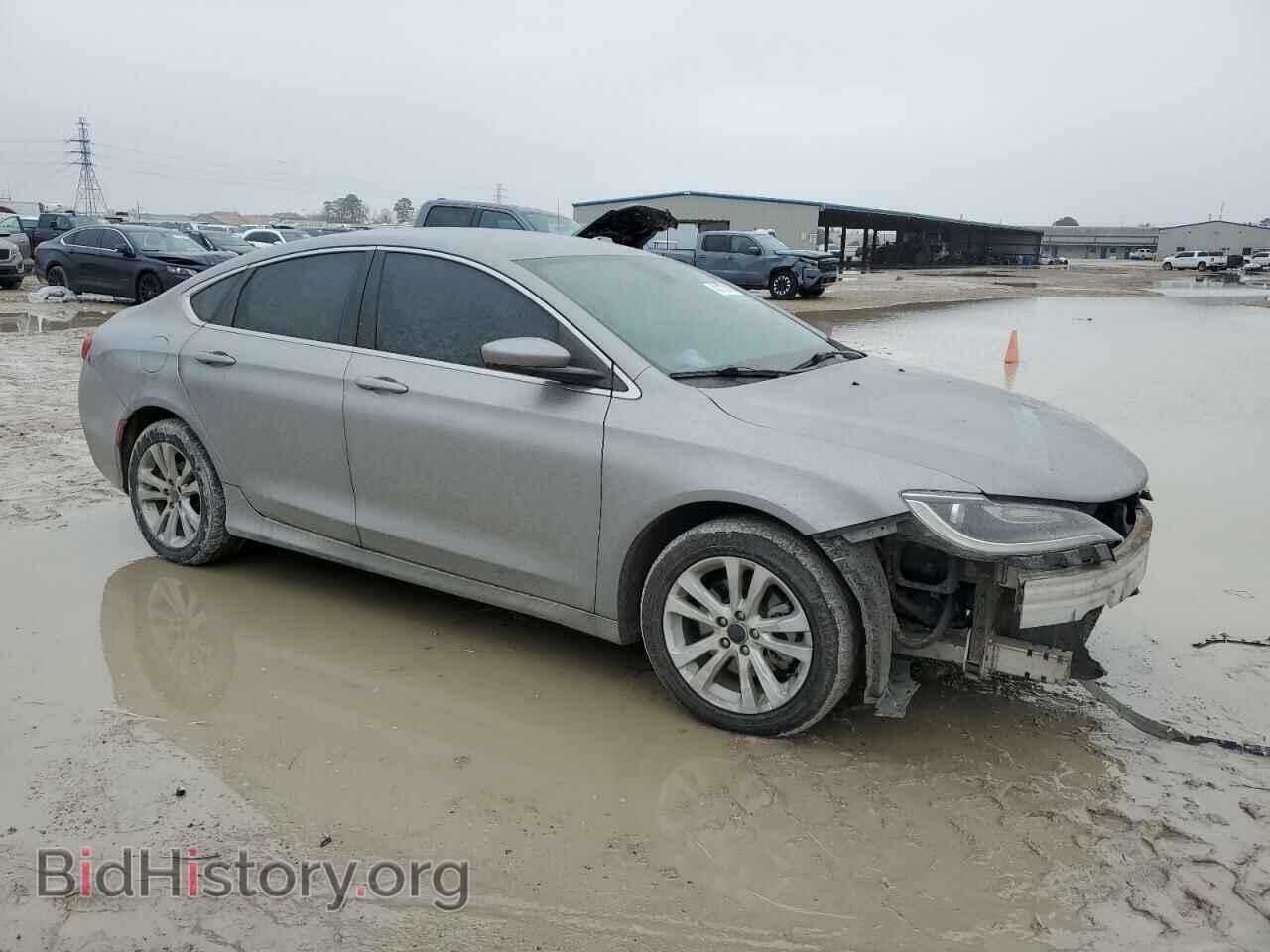 2017 CHRYSLER 200 - VIN: 1C3CCCAB1HN502945 - Фото 4