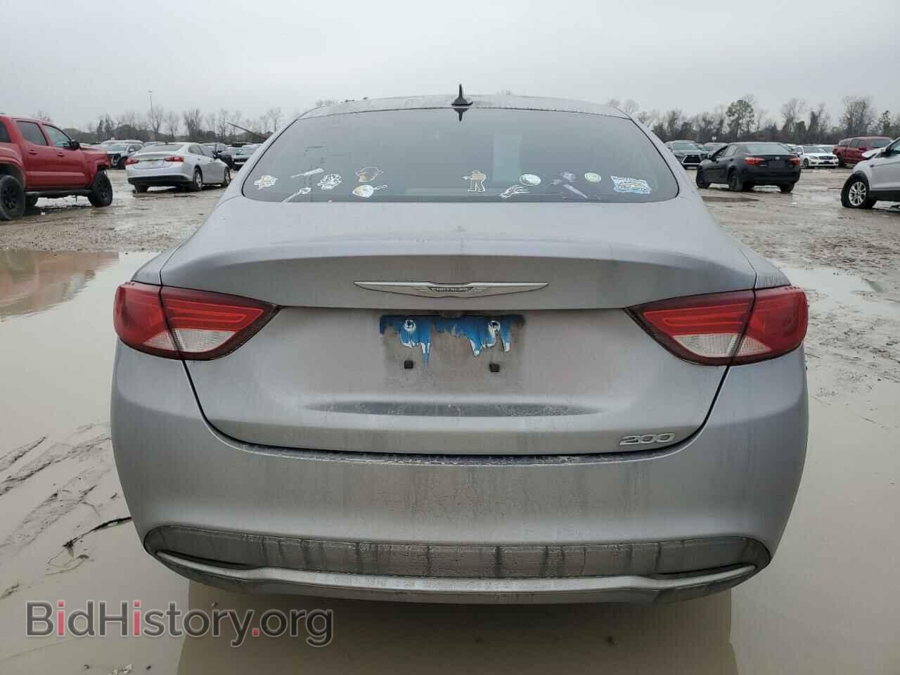 2017 CHRYSLER 200 - VIN: 1C3CCCAB1HN502945 - Фото 6