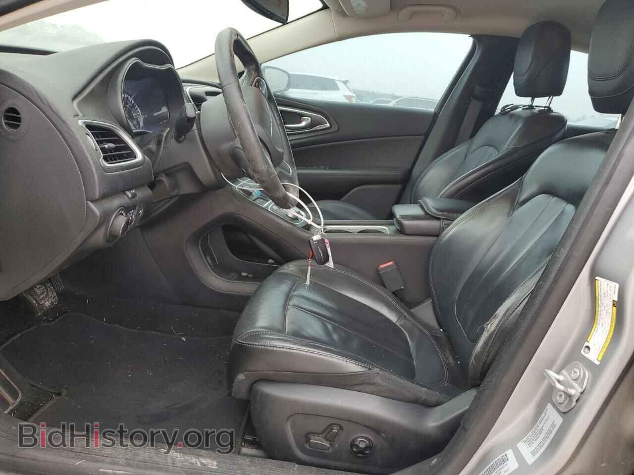 2017 CHRYSLER 200 - VIN: 1C3CCCAB1HN502945 - Фото 7