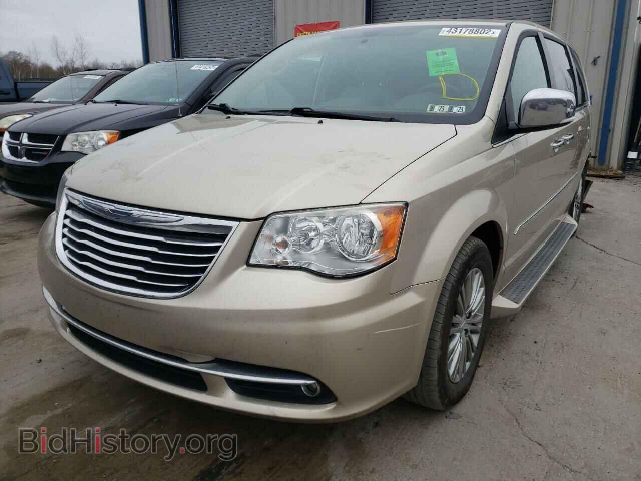2014 CHRYSLER MINIVAN - VIN: 2C4RC1CG7ER195332 - Фото 2