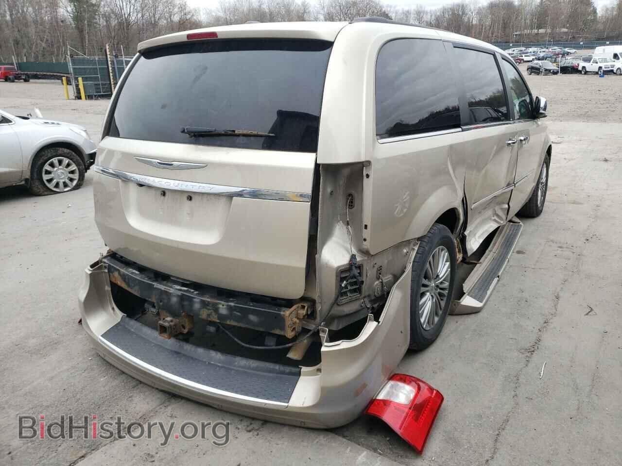 2014 CHRYSLER MINIVAN - VIN: 2C4RC1CG7ER195332 - Фото 4