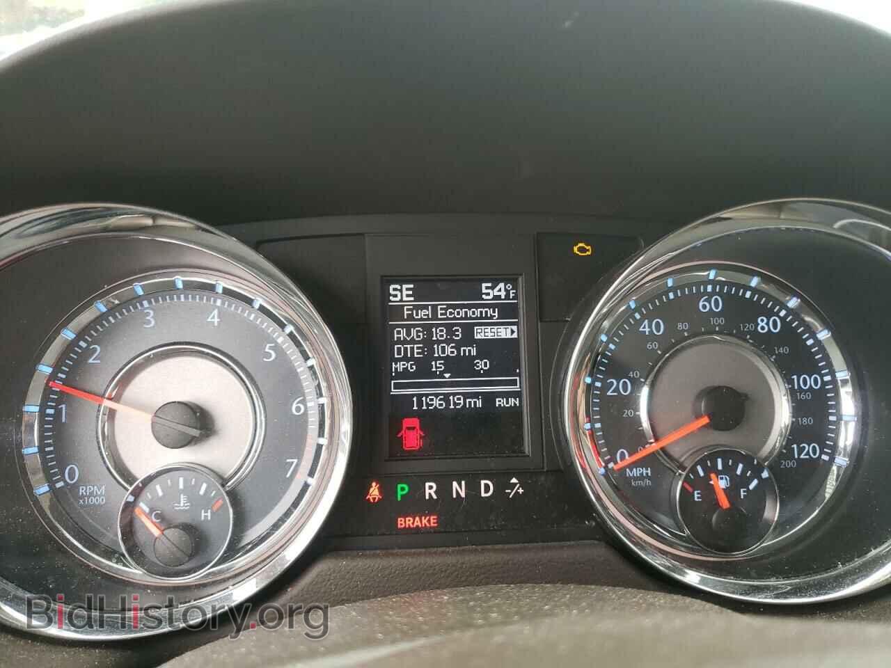 2014 CHRYSLER MINIVAN - VIN: 2C4RC1CG7ER195332 - Фото 8