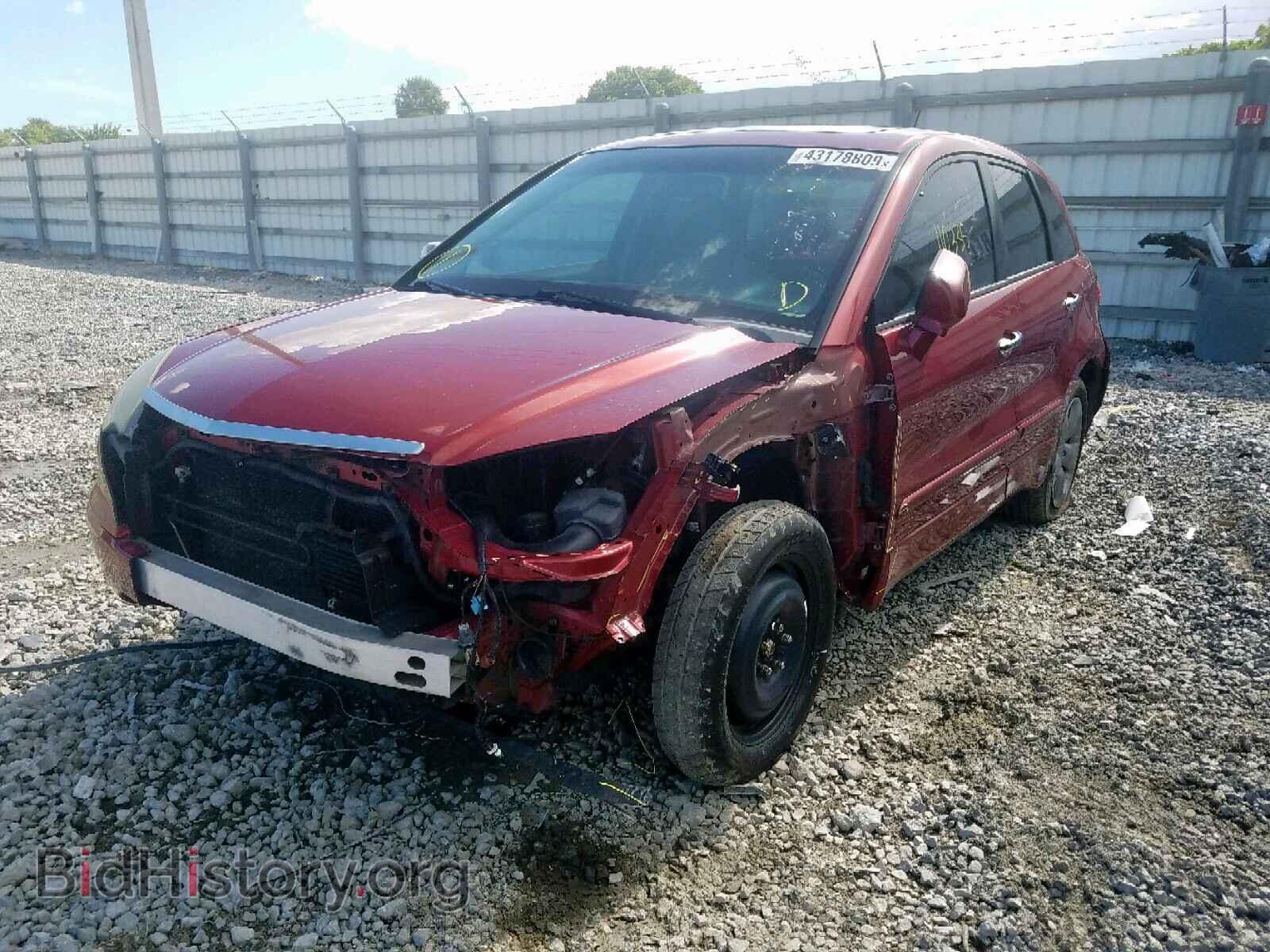 2007 ACURA RDX TECHNO - VIN: 5J8TB18517A024133 - Фото 2
