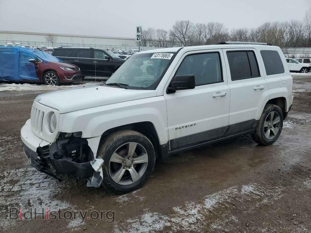Photo 1C4NJPFA9HD131170 - JEEP PATRIOT 2017