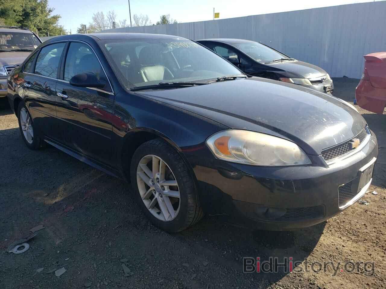 Photo 2G1WC5E37C1204183 - CHEVROLET IMPALA 2012