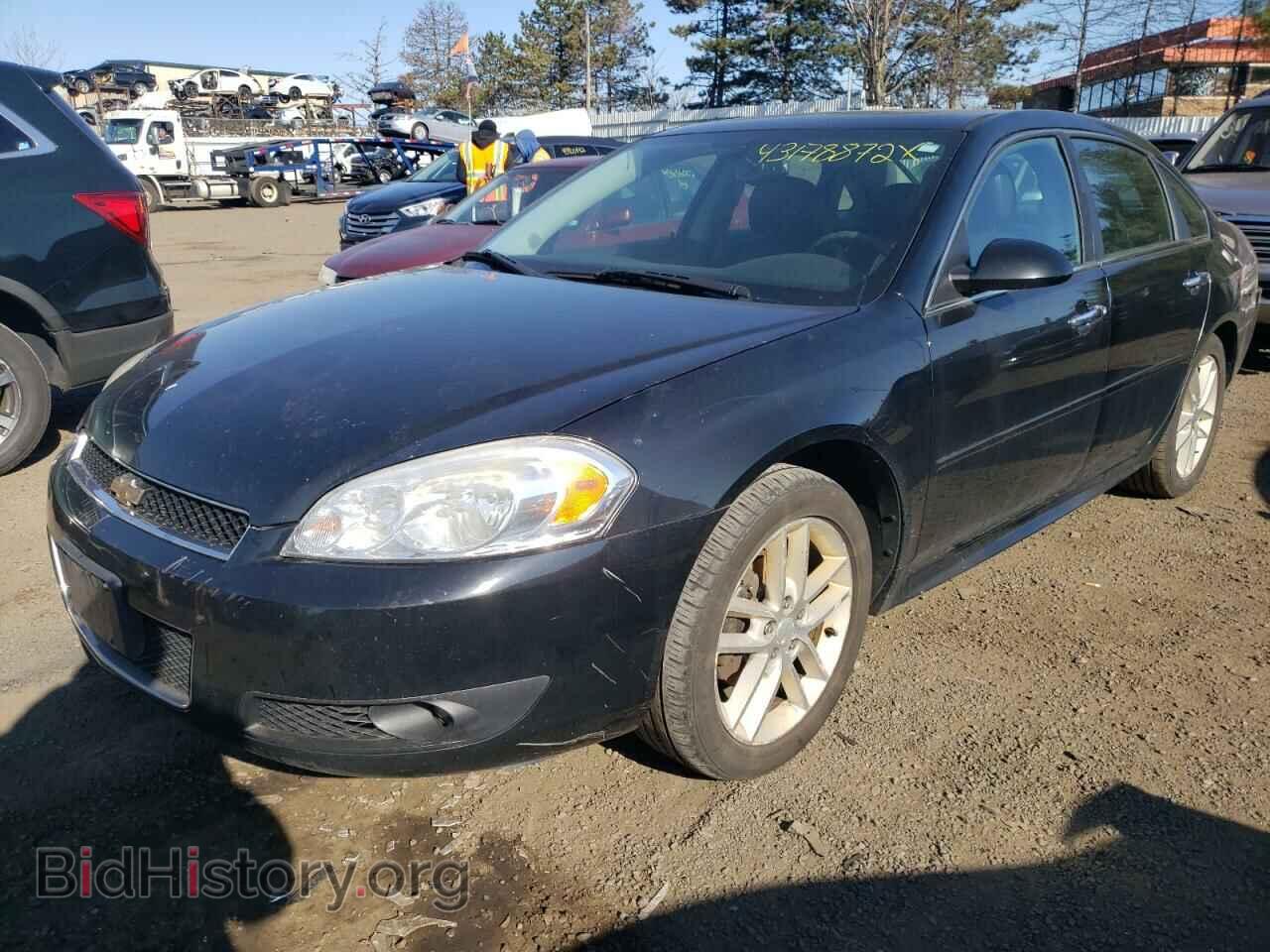 2012 CHEVROLET IMPALA - VIN: 2G1WC5E37C1204183 - Фото 2
