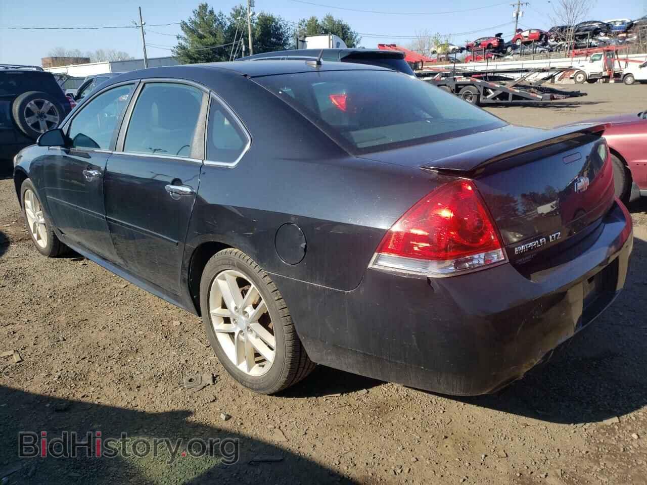 2012 CHEVROLET IMPALA - VIN: 2G1WC5E37C1204183 - Фото 3