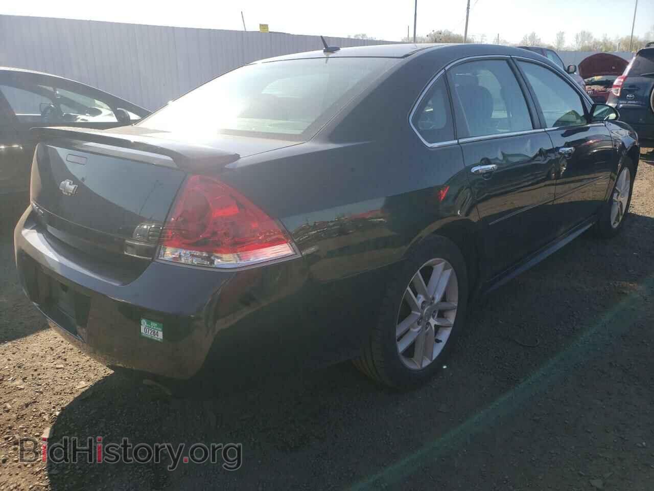 2012 CHEVROLET IMPALA - VIN: 2G1WC5E37C1204183 - Фото 4