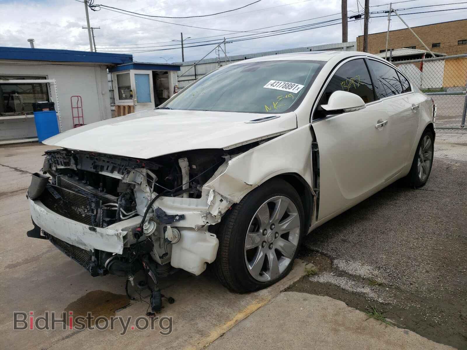 2013 BUICK REGAL - VIN: 2G4GS5EV8D9248904 - Фото 2