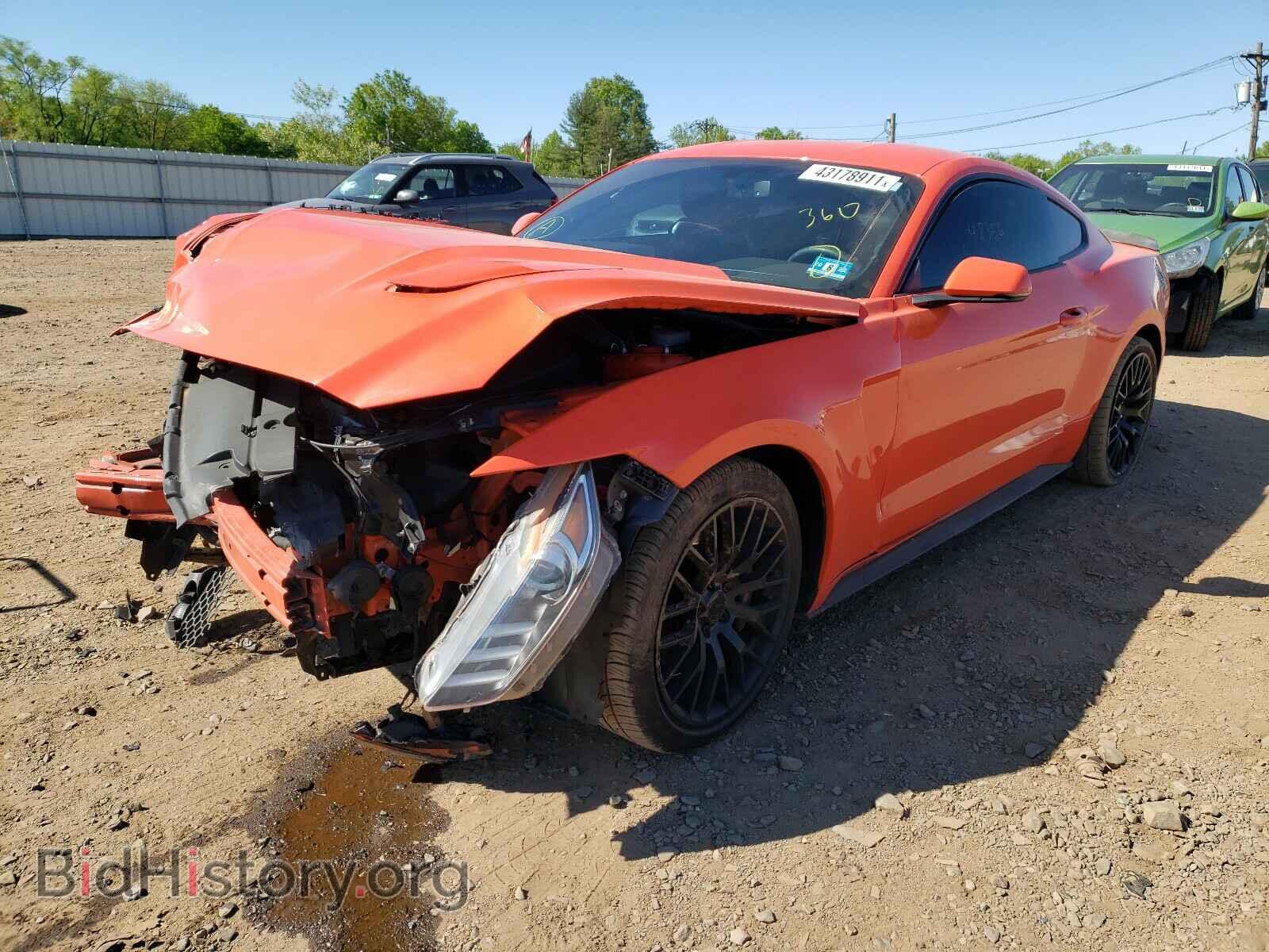 2015 FORD MUSTANG - VIN: 1FA6P8CFXF5428891 - Фото 2