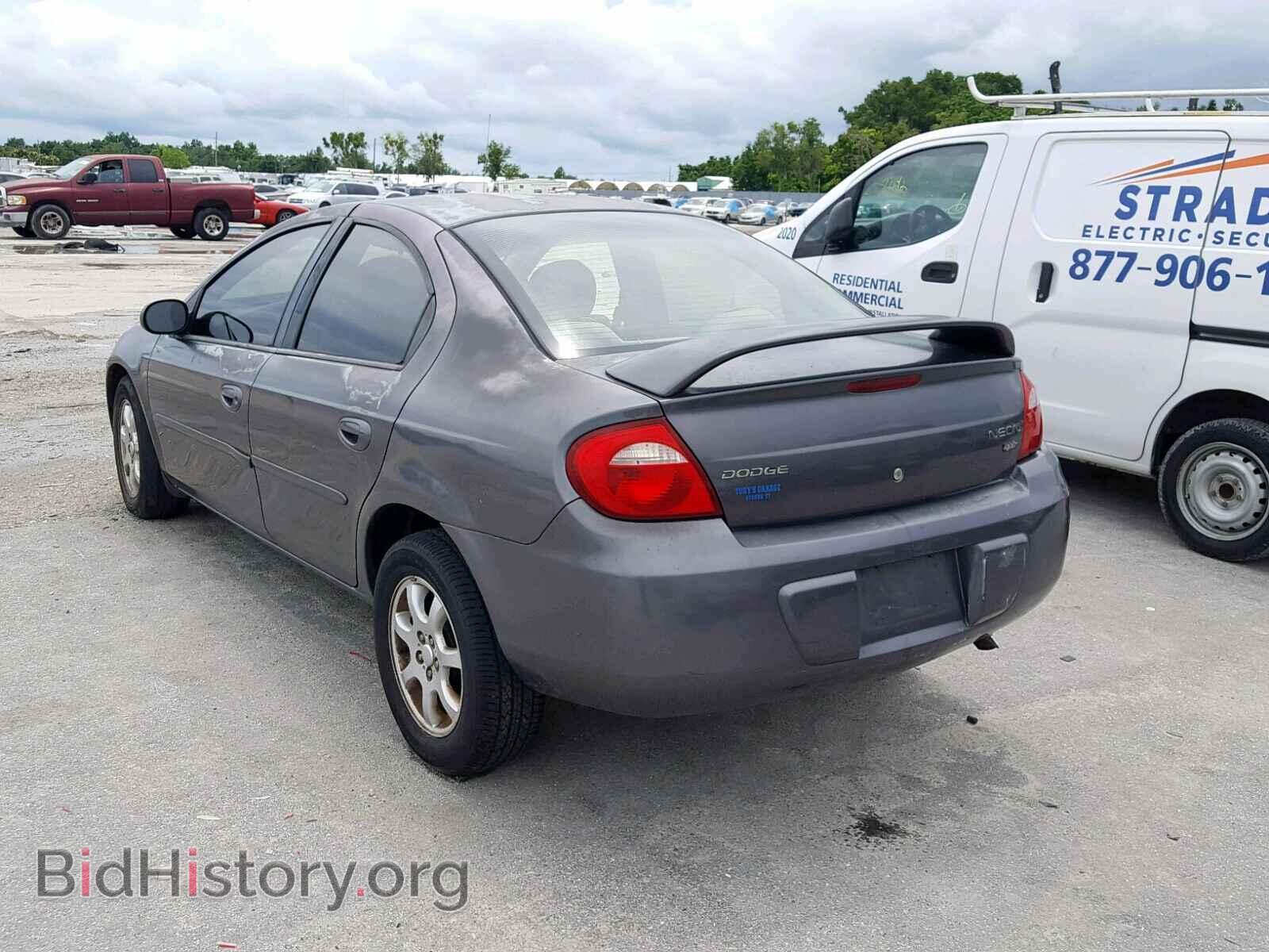 2004 DODGE NEON - VIN: 1B3ES56C64D601525 - Фото 3