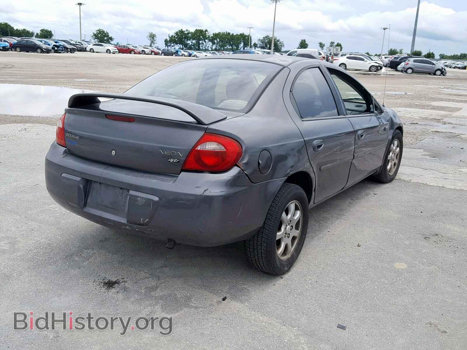 2004 DODGE NEON - VIN: 1B3ES56C64D601525 - Фото 4
