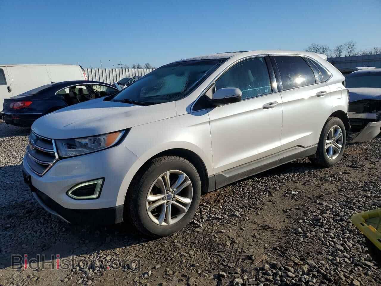 Photo 2FMTK4J98FBB05853 - FORD EDGE 2015