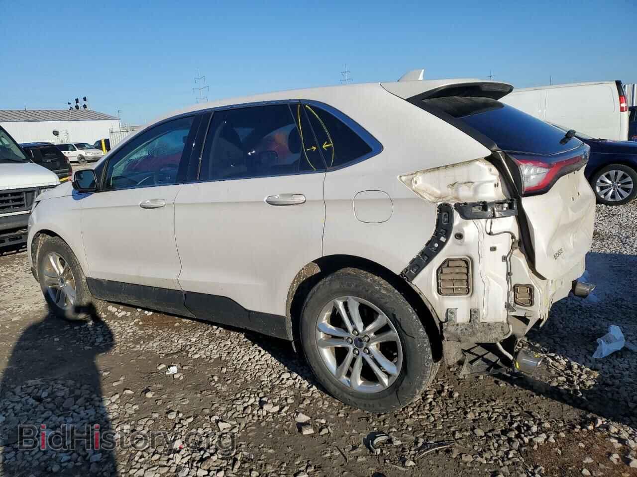2015 FORD EDGE - VIN: 2FMTK4J98FBB05853 - Photo 2