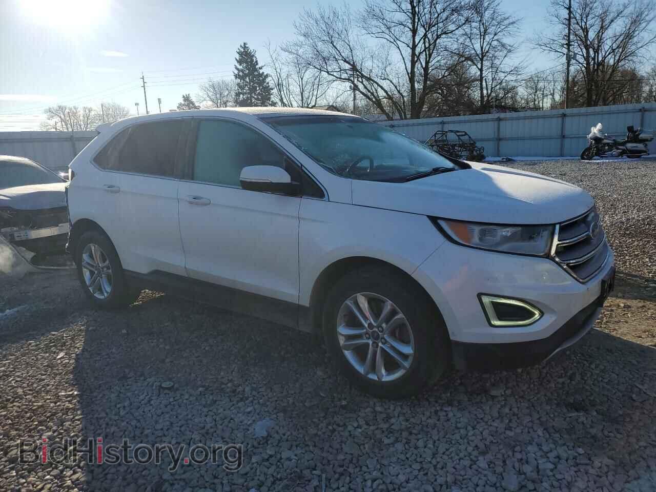 2015 FORD EDGE - VIN: 2FMTK4J98FBB05853 - Photo 4