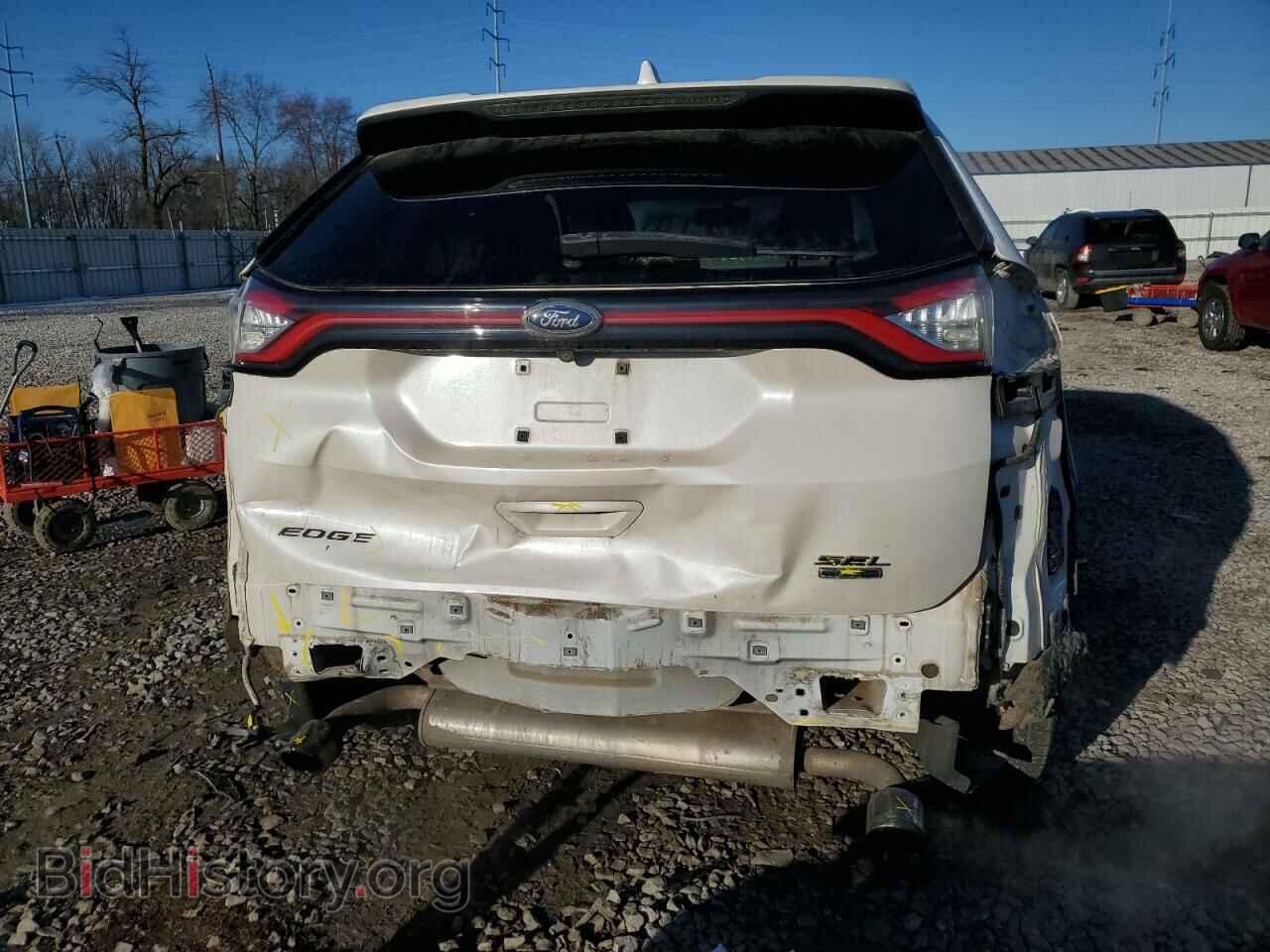 2015 FORD EDGE - VIN: 2FMTK4J98FBB05853 - Photo 6