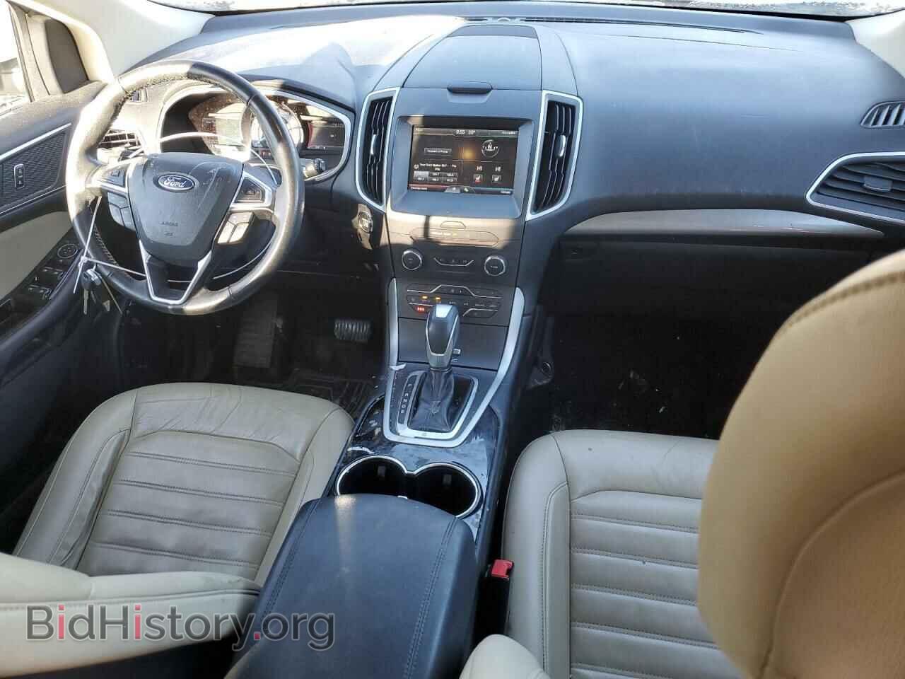 2015 FORD EDGE - VIN: 2FMTK4J98FBB05853 - Photo 8