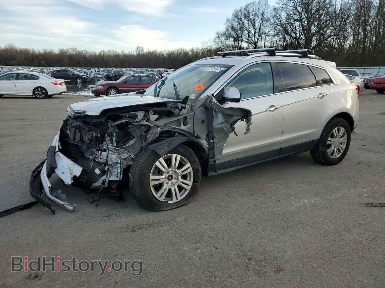 Фотография 3GYFNBE35FS519566 - CADILLAC SRX 2015