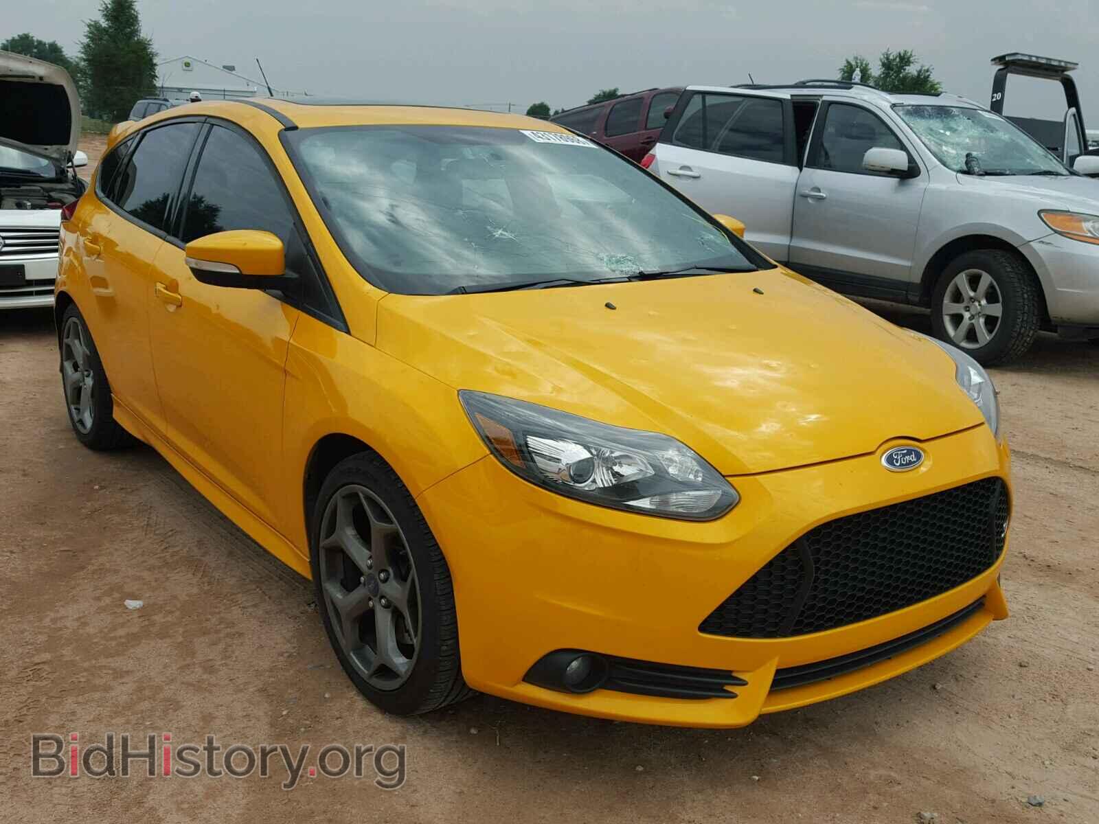 Фотография 1FADP3L99DL250310 - FORD FOCUS 2013