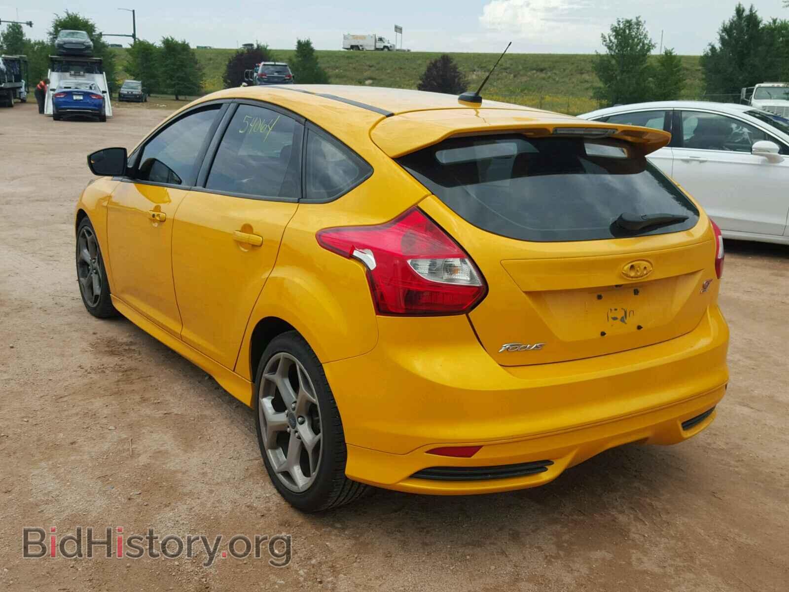 2013 FORD FOCUS - VIN: 1FADP3L99DL250310 - Фото 3