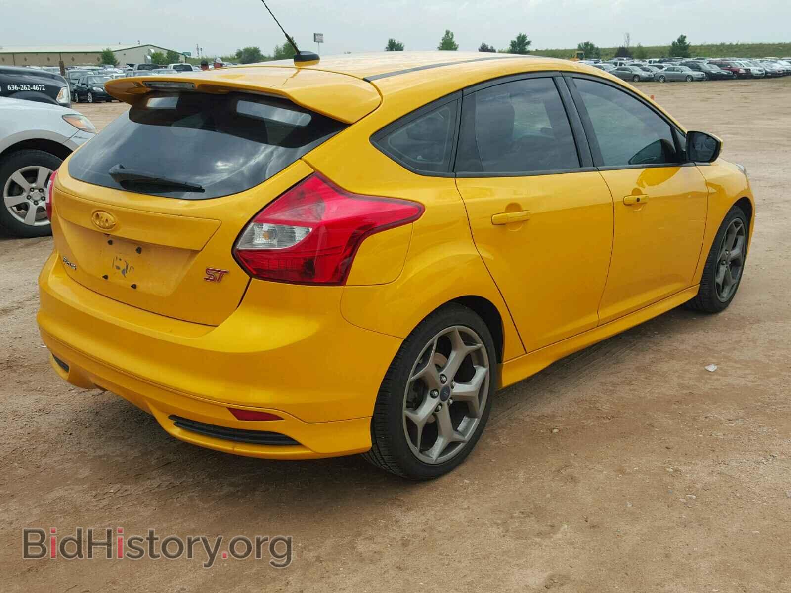 2013 FORD FOCUS - VIN: 1FADP3L99DL250310 - Фото 4