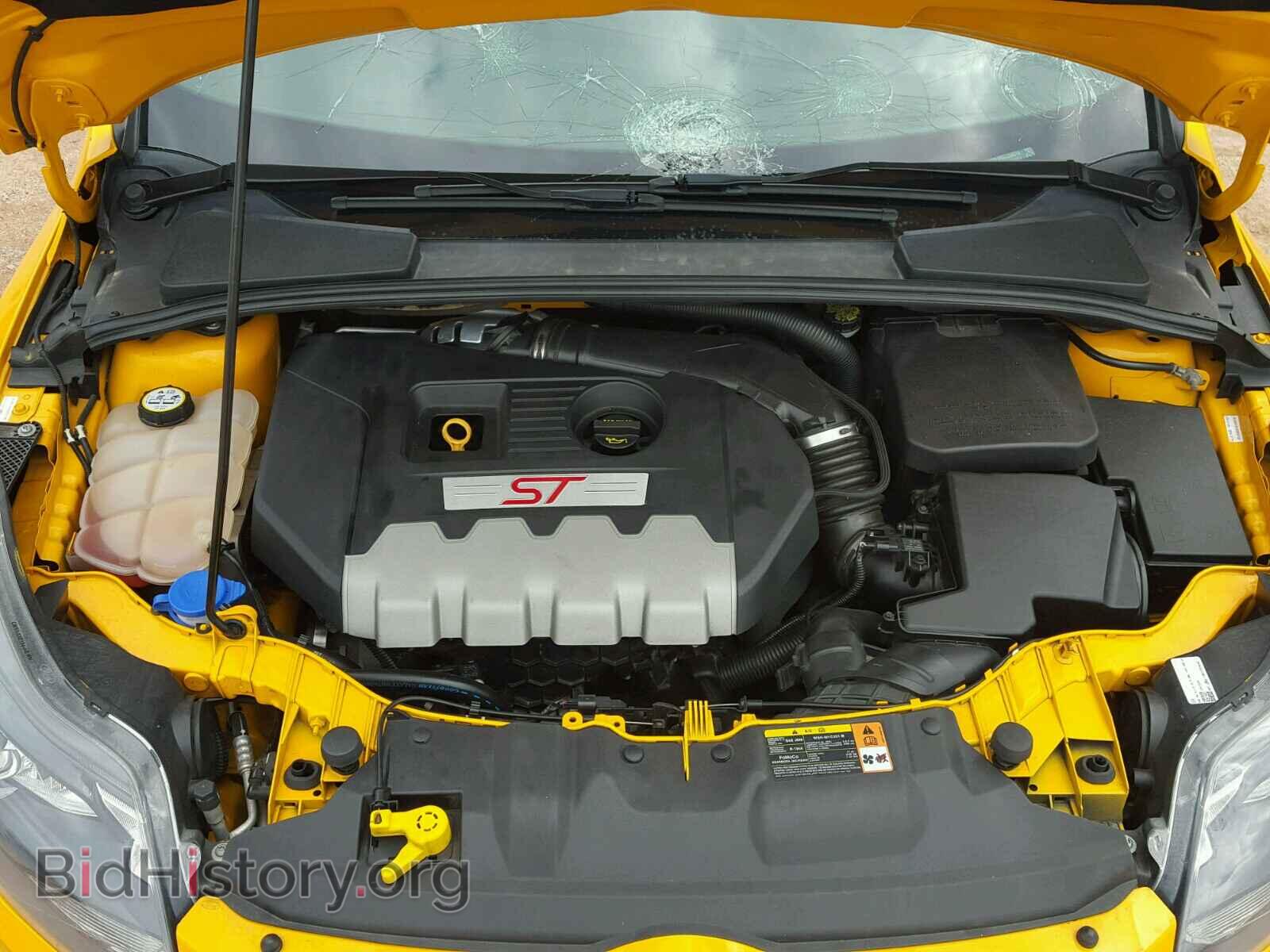 2013 FORD FOCUS - VIN: 1FADP3L99DL250310 - Фото 7