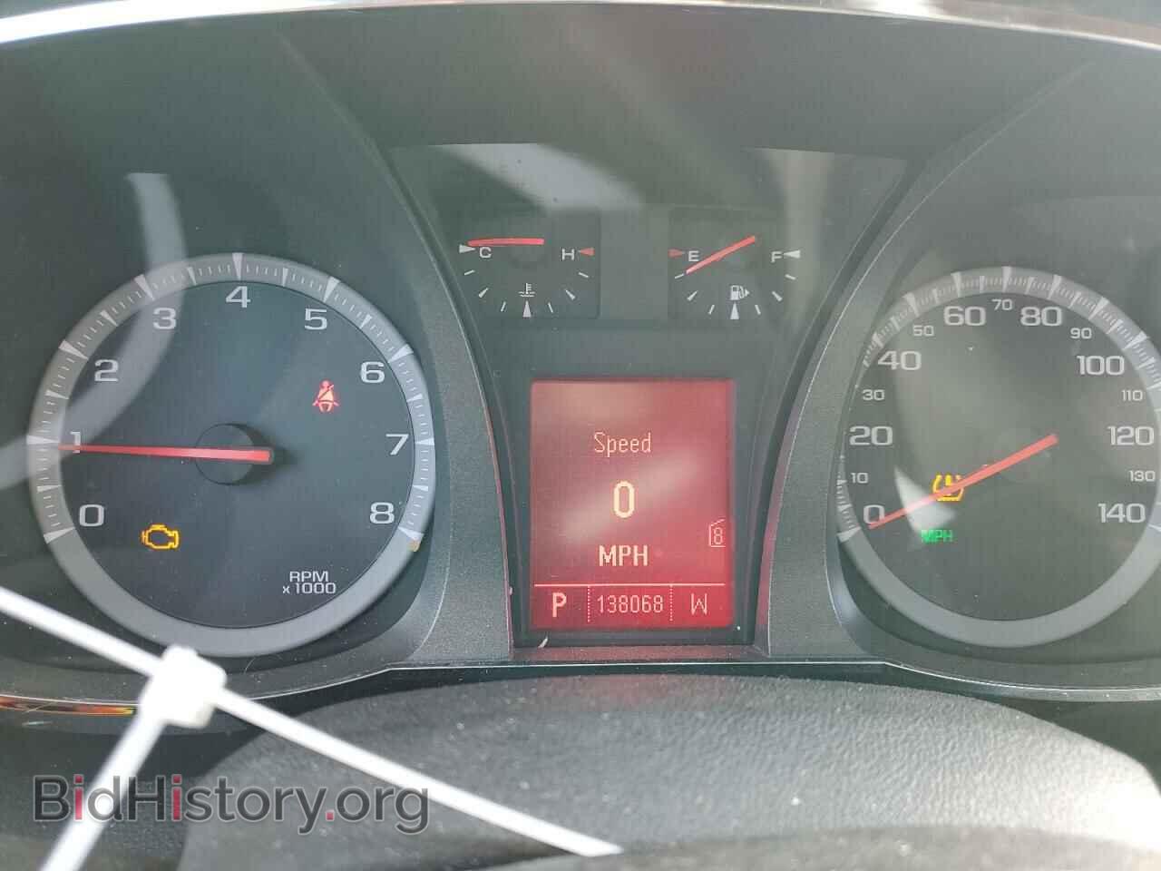 2011 GMC TERRAIN - VIN: 2CTFLTECXB6397799 - Photo 9