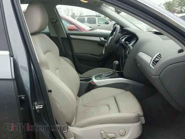 2012 AUDI A4 - VIN: WAUEFAFL3CA112184 - Фото 5