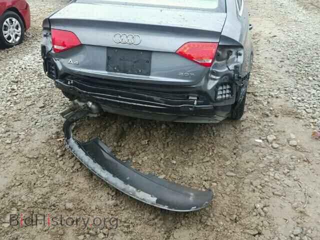 2012 AUDI A4 - VIN: WAUEFAFL3CA112184 - Фото 9
