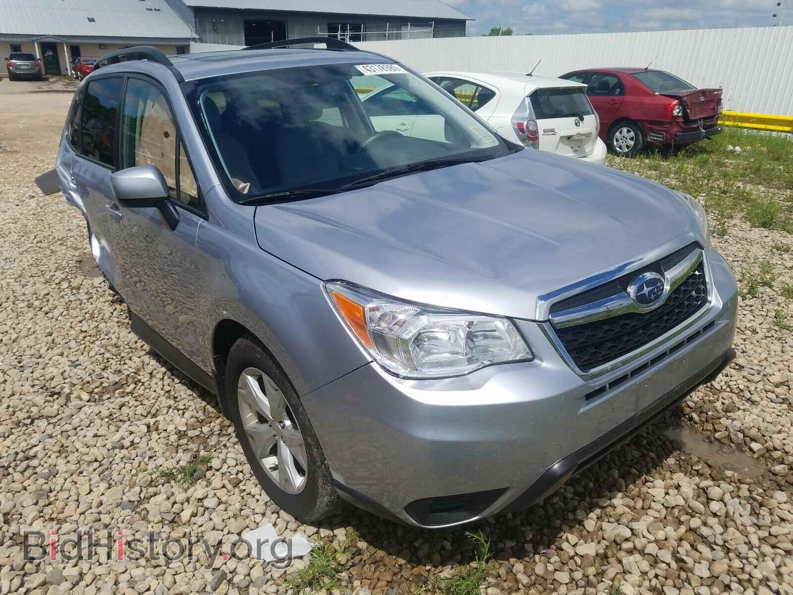 Фотография JF2SJADC9GH432941 - SUBARU FORESTER 2016