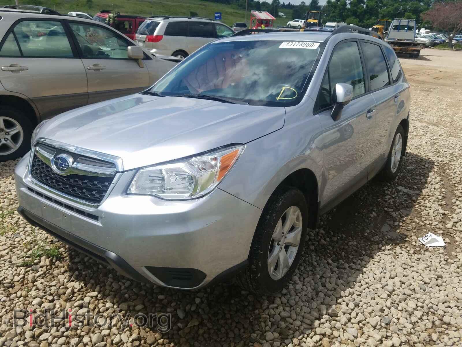 2016 SUBARU FORESTER - VIN: JF2SJADC9GH432941 - Фото 2