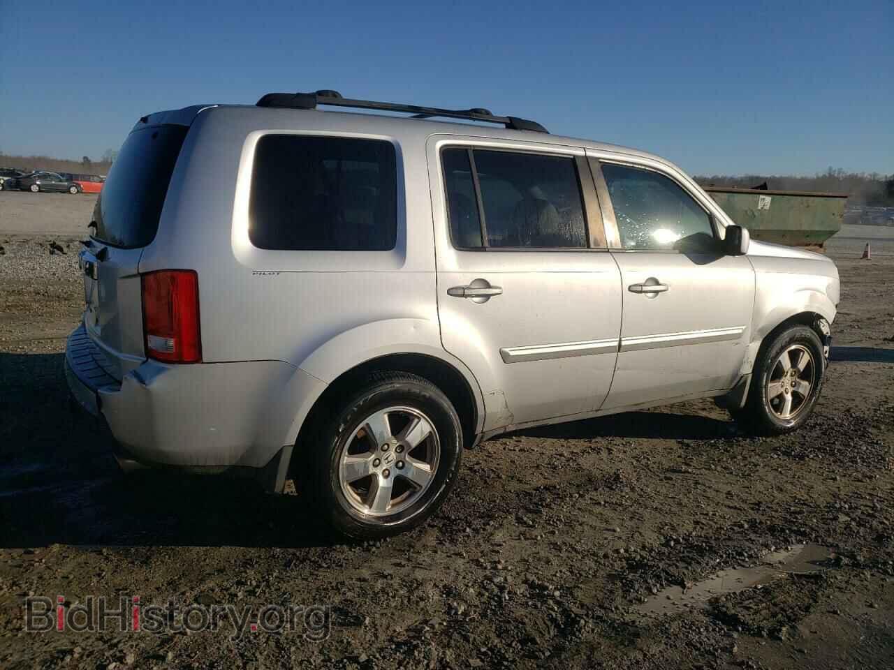2009 HONDA PILOT - VIN: 5FNYF38679B001690 - Фото 3