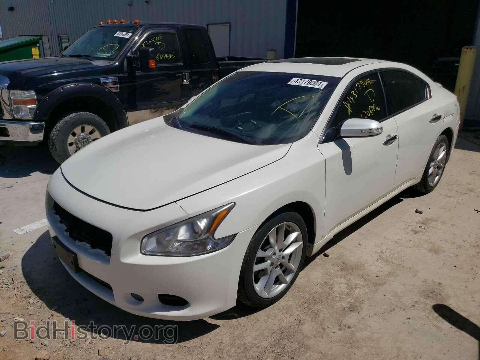 2011 NISSAN MAXIMA - VIN: 1N4AA5AP0BC809998 - Фото 2