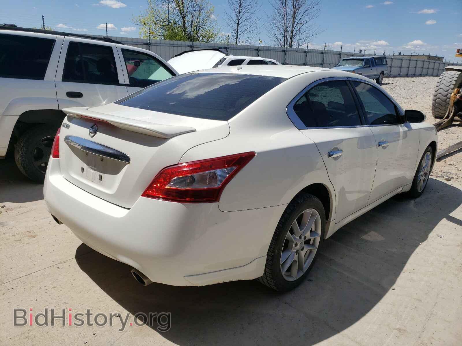 2011 NISSAN MAXIMA - VIN: 1N4AA5AP0BC809998 - Фото 4
