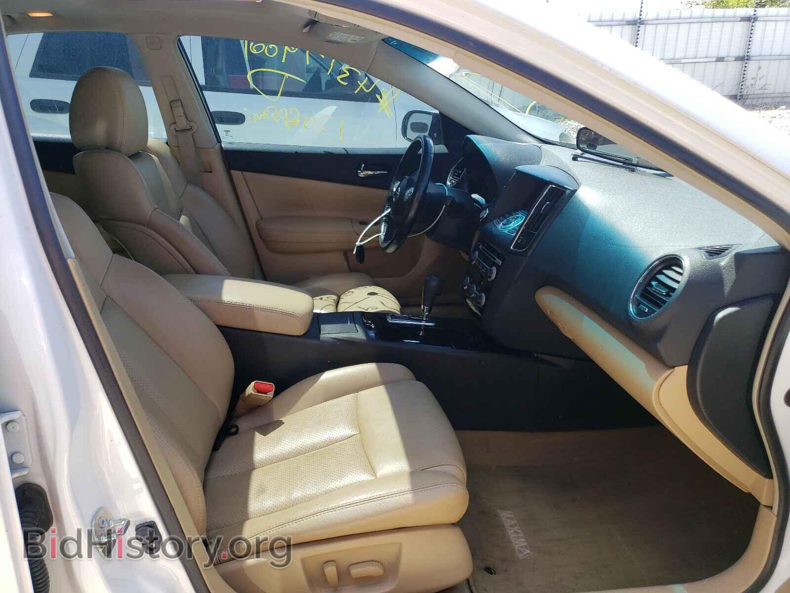 2011 NISSAN MAXIMA - VIN: 1N4AA5AP0BC809998 - Фото 5