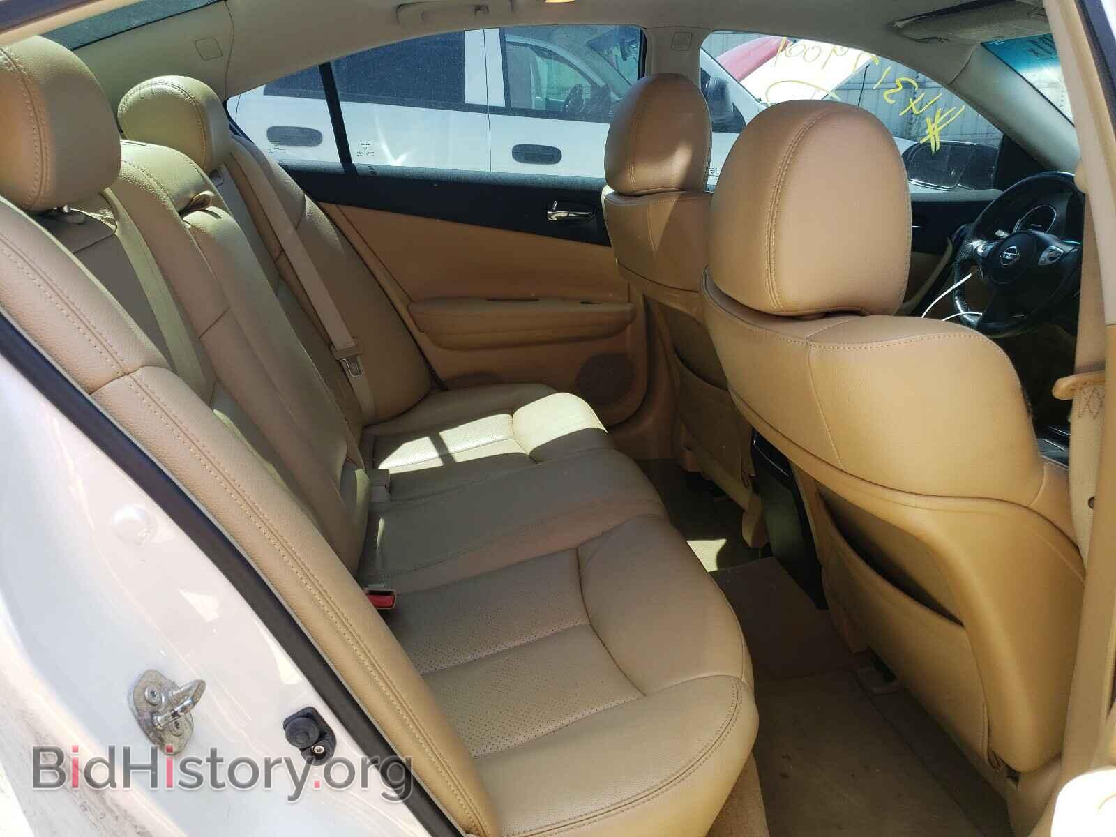 2011 NISSAN MAXIMA - VIN: 1N4AA5AP0BC809998 - Фото 6