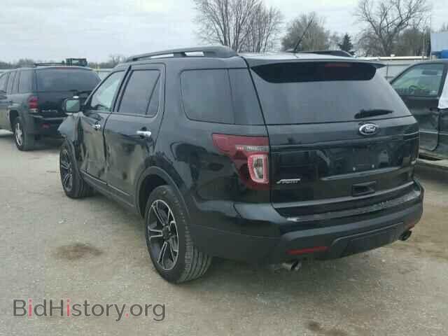 2013 FORD EXPLORER - VIN: 1FM5K8GT2DGC29755 - Фото 3