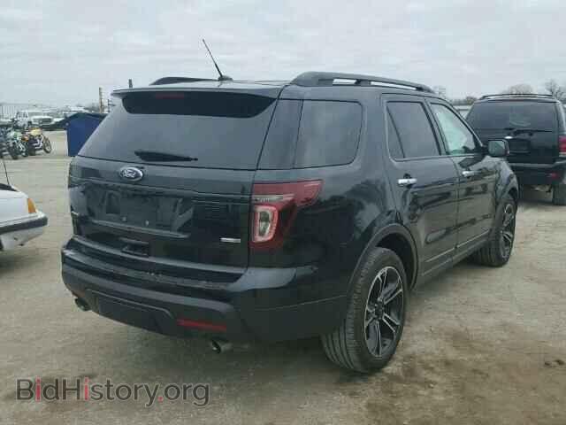 2013 FORD EXPLORER - VIN: 1FM5K8GT2DGC29755 - Фото 4