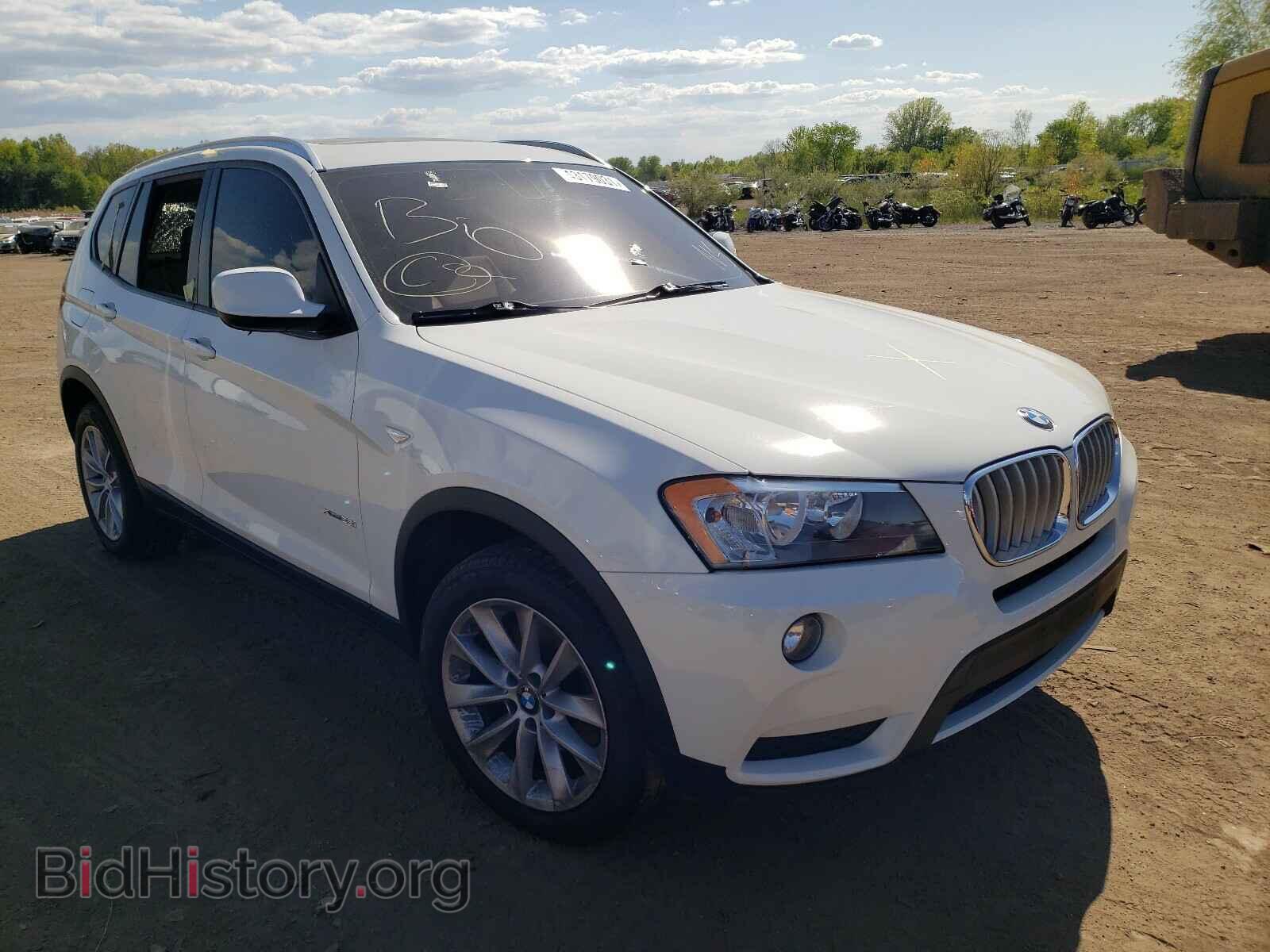 Фотография 5UXWX9C52D0A20162 - BMW X3 2013