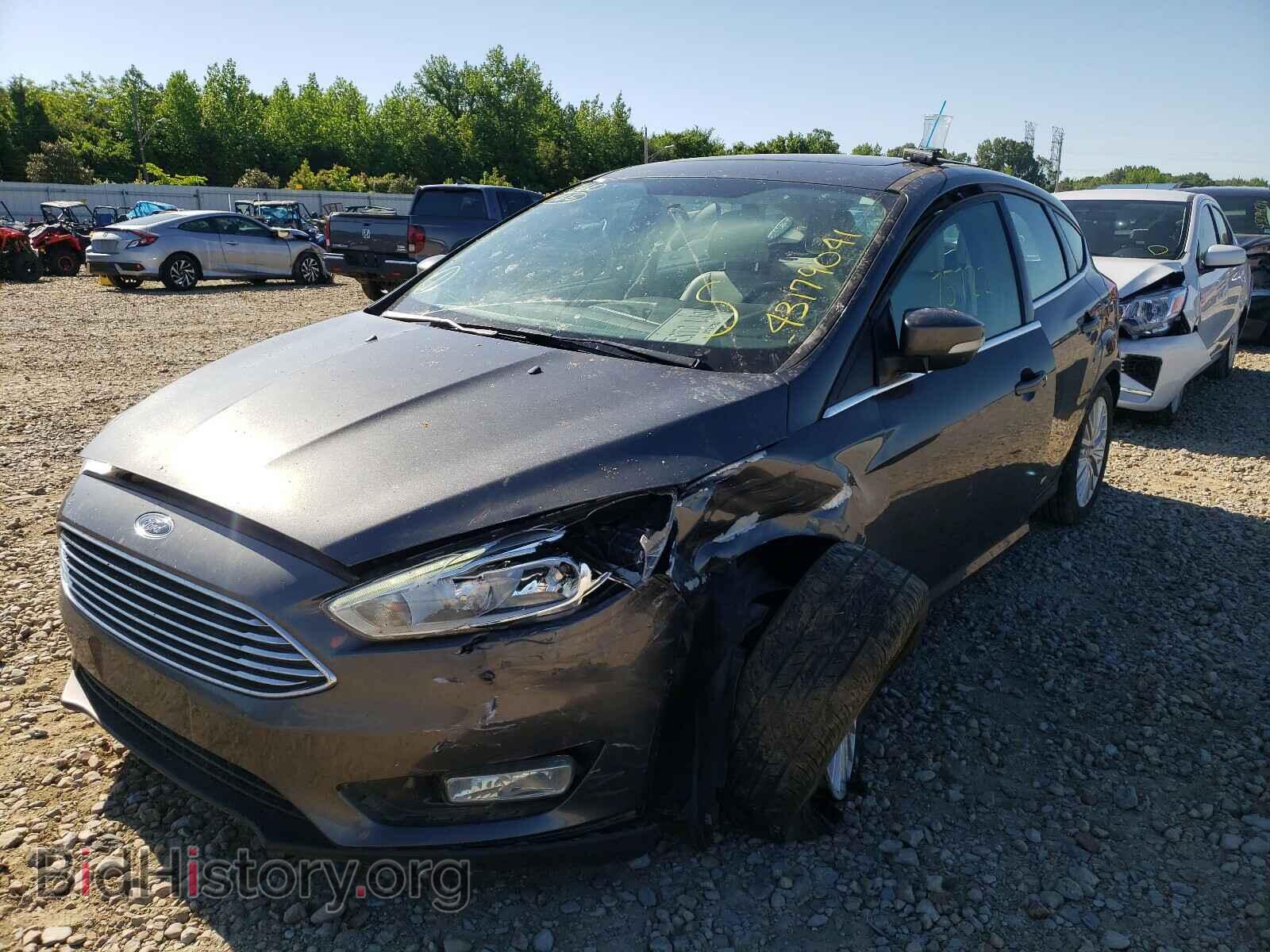 2018 FORD FOCUS - VIN: 1FADP3N20JL280534 - Фото 2