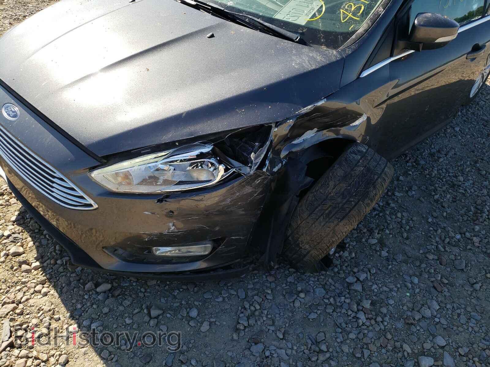 2018 FORD FOCUS - VIN: 1FADP3N20JL280534 - Фото 9