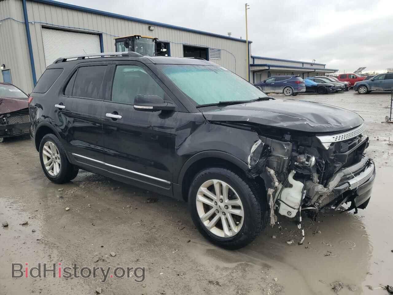 2015 FORD EXPLORER - VIN: 1FM5K7D83FGA25334 - Фото 4