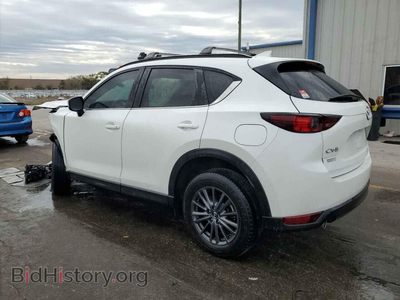 2021 MAZDA CX-5 - VIN: JM3KFABM8M0386810 - Фото 2