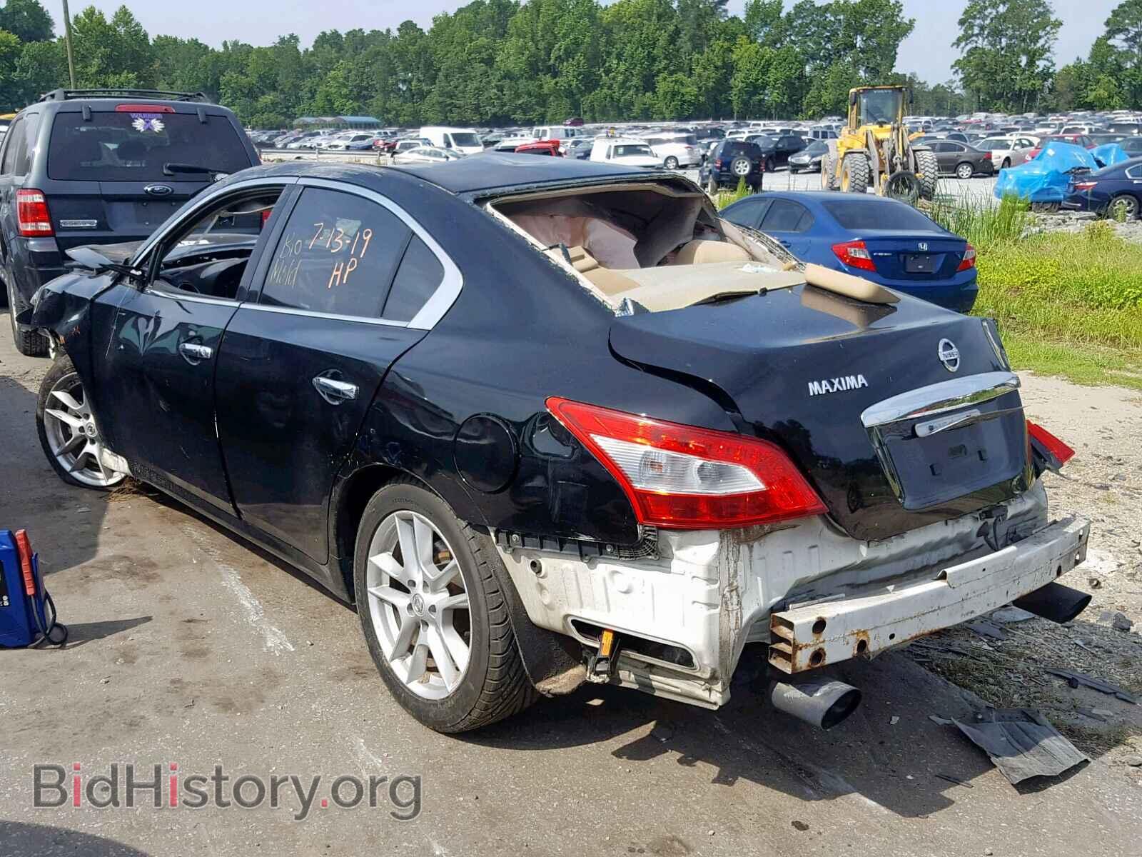 2009 NISSAN MAXIMA S - VIN: 1N4AA51E09C828009 - Фото 3