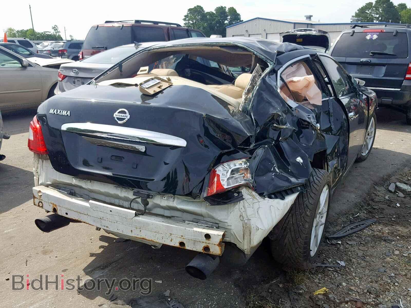 2009 NISSAN MAXIMA S - VIN: 1N4AA51E09C828009 - Фото 4