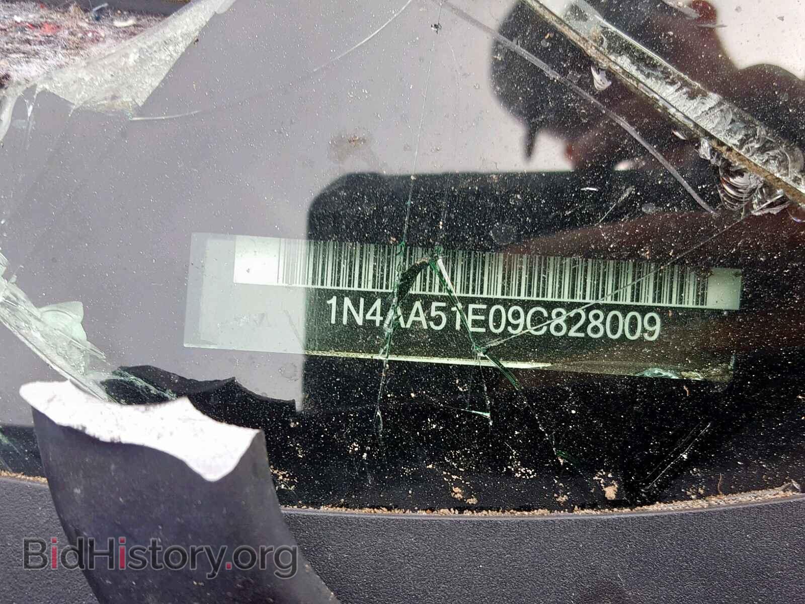 2009 NISSAN MAXIMA S - VIN: 1N4AA51E09C828009 - Фото 10