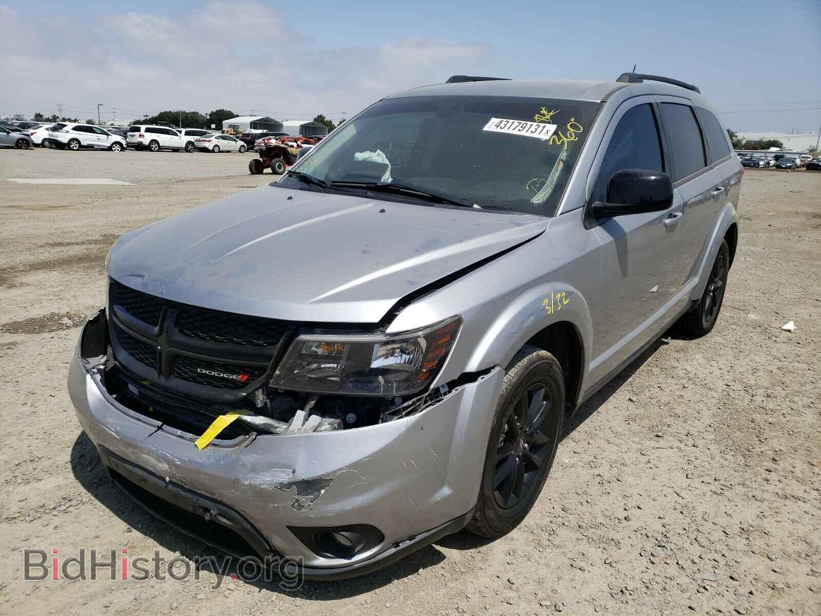 2019 DODGE JOURNEY - VIN: 3C4PDCBB1KT804140 - Фото 2